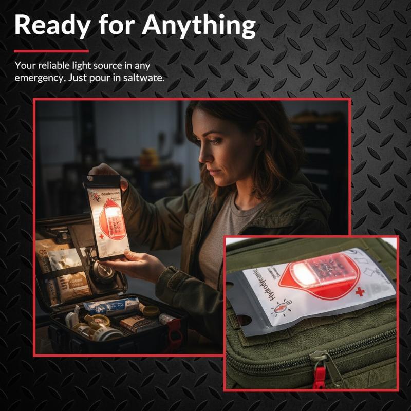 120 uur gebruik voor kamperen, - Field Dressing Kit recensie en prijs