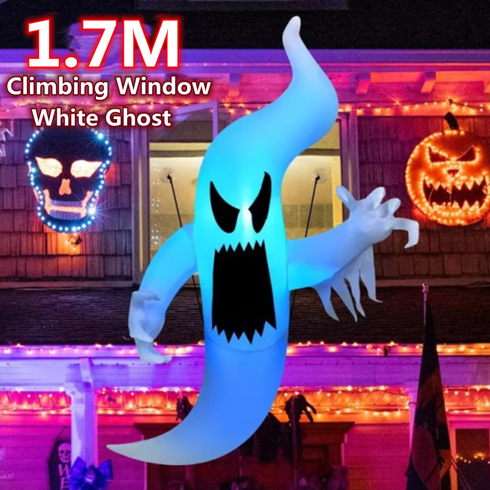 1,7M Halloween Opblaasbaar Raa - Outdoor Hunting House recensie en prijs