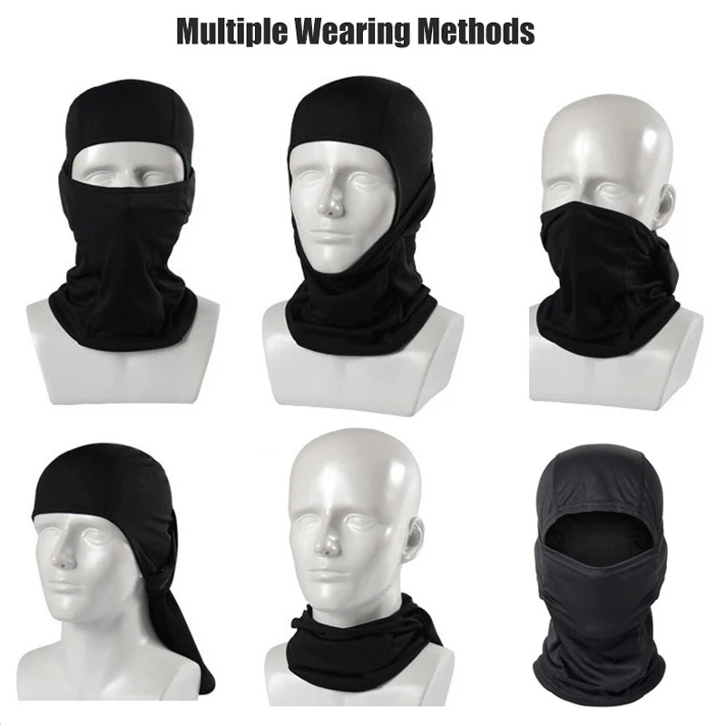 Camouflage balaclava muts fiet - Hunting Outdoor Hats recensie en prijs