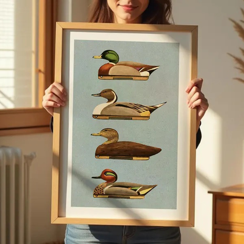Posters Outdoorsy Wall Prints  - Outdoor Hunting Paintings recensie en prijs