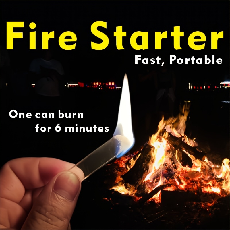 Vuurstarters 60 stuks, transpa - Fire Starter Waterproof recensie en prijs